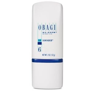 Obagi Nu-Derm Sunfader Moisturizer - White and Blue